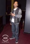 Host Tony Rock poses for a quick flick.