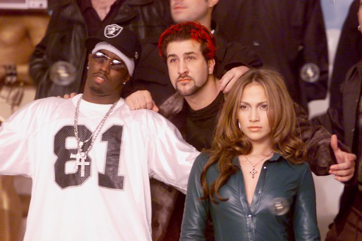 J.Lo & Diddy made an appearance for a special edition of “TRL.”