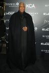 Andre Leon Talley put on a fine cape for the evening.