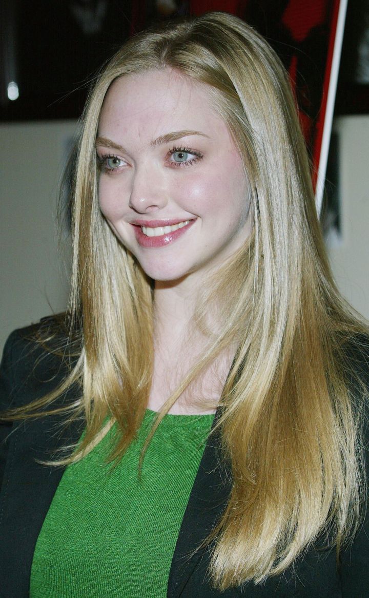 Amanda Seyfried: Karen was the dumb blonde with psychic powers.