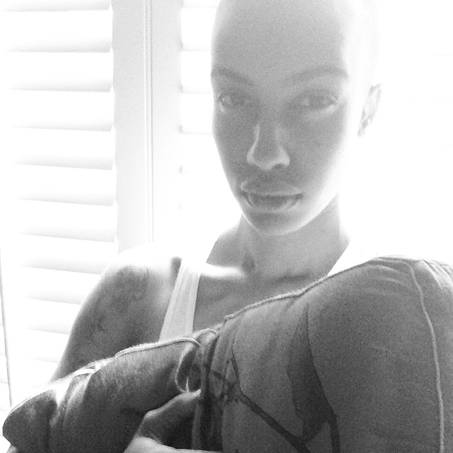 Black and White.