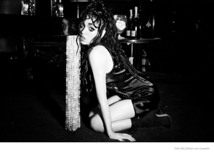 FKA Twigs Brings Out Her Wild Side For The Wild Magazine.