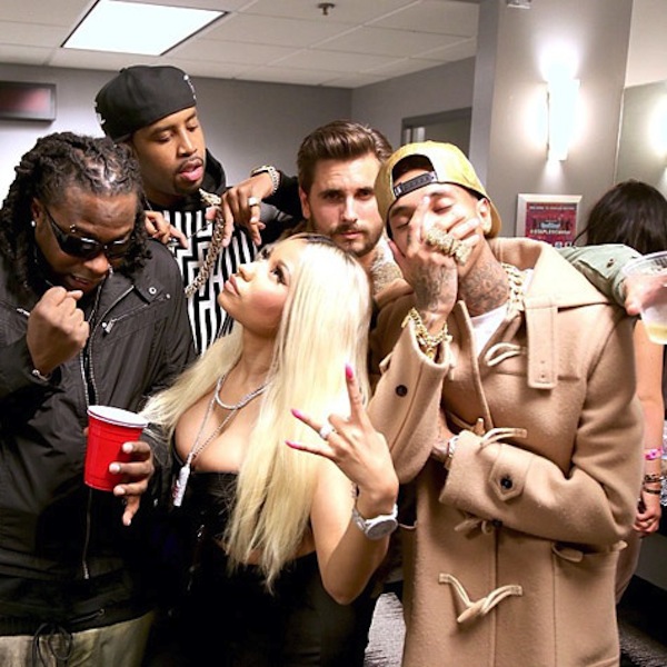 Backstage Bicken Back
