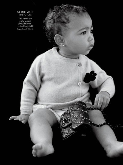 That one time she was wearing Chanel in her CR Fashion Book feature.