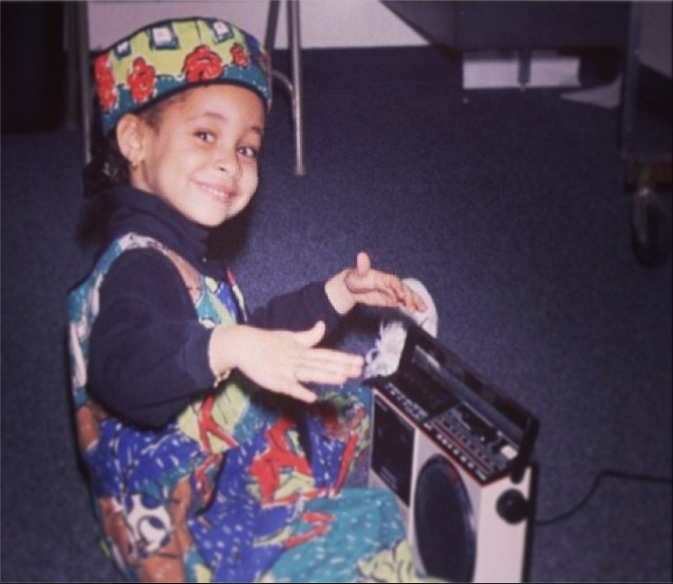 Kufi & A BoomBox.