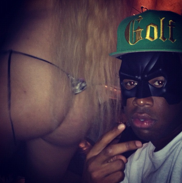 This is not Tyler, The Creator.