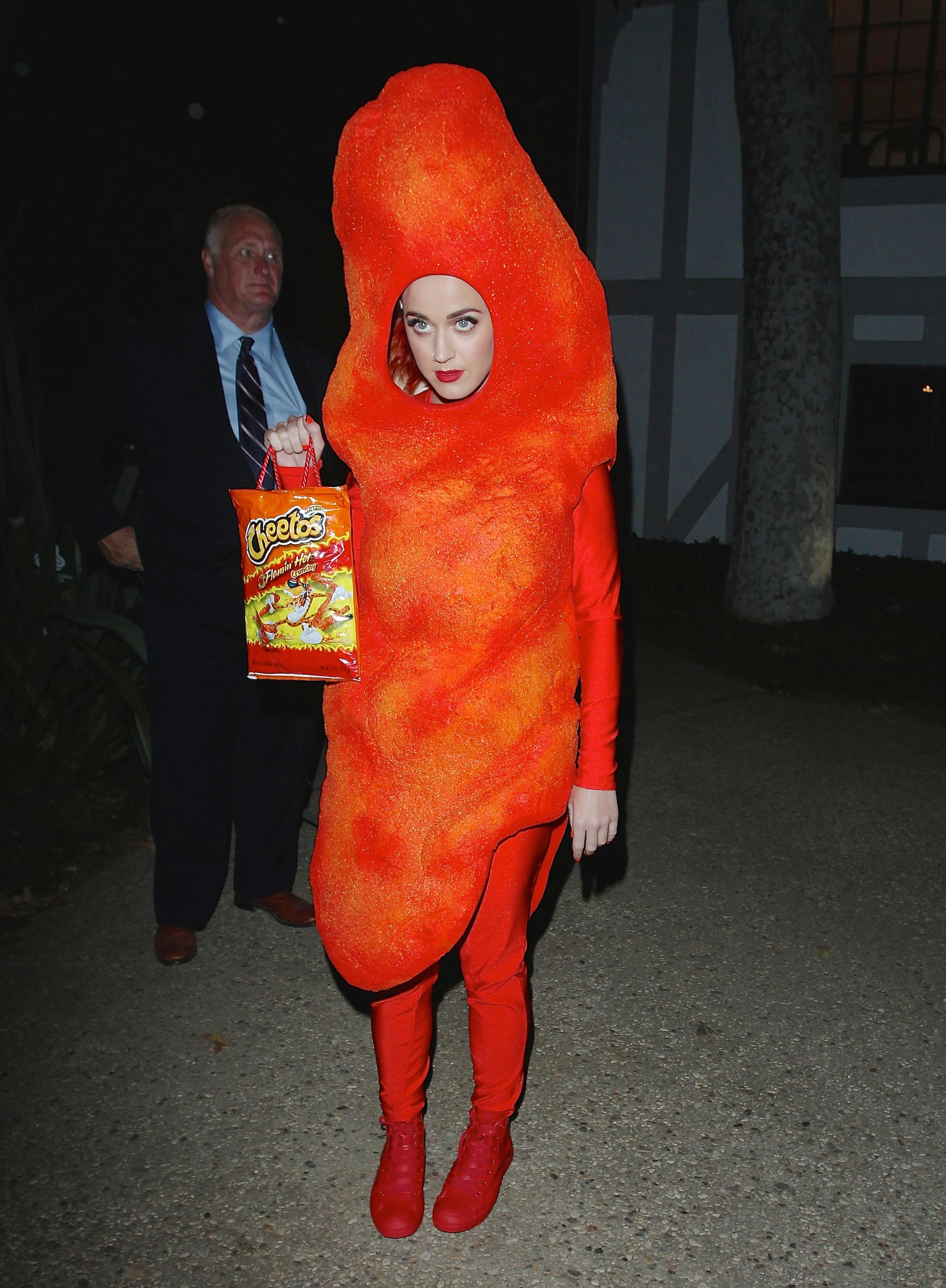 katy perry halloween cheetos