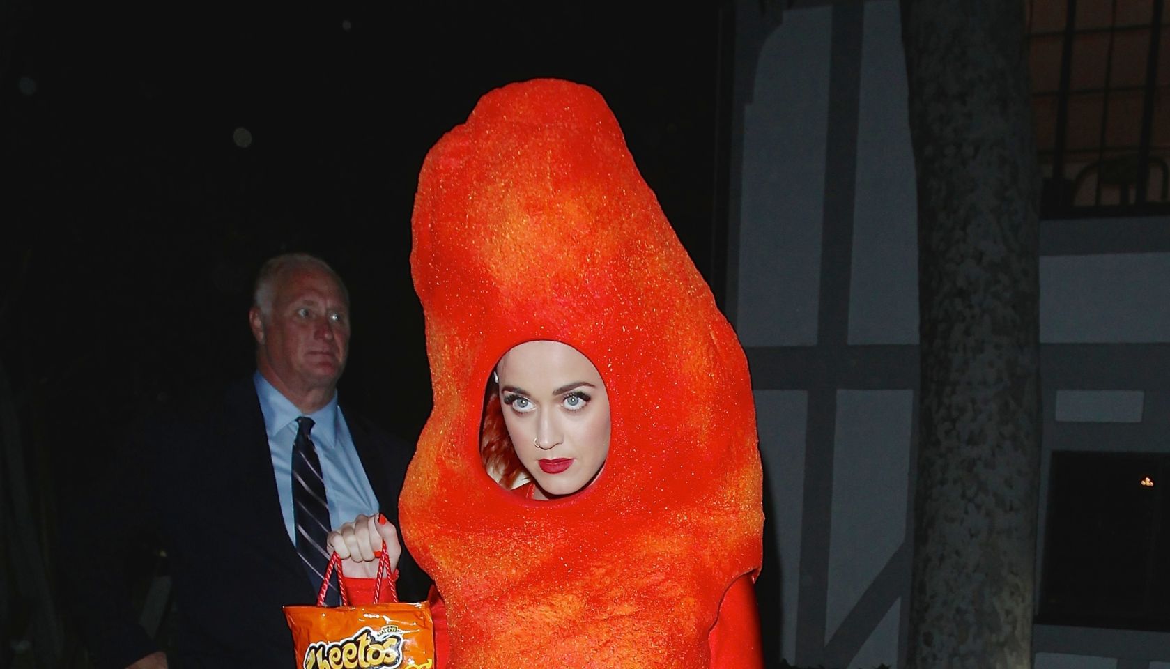 katy perry halloween cheetos