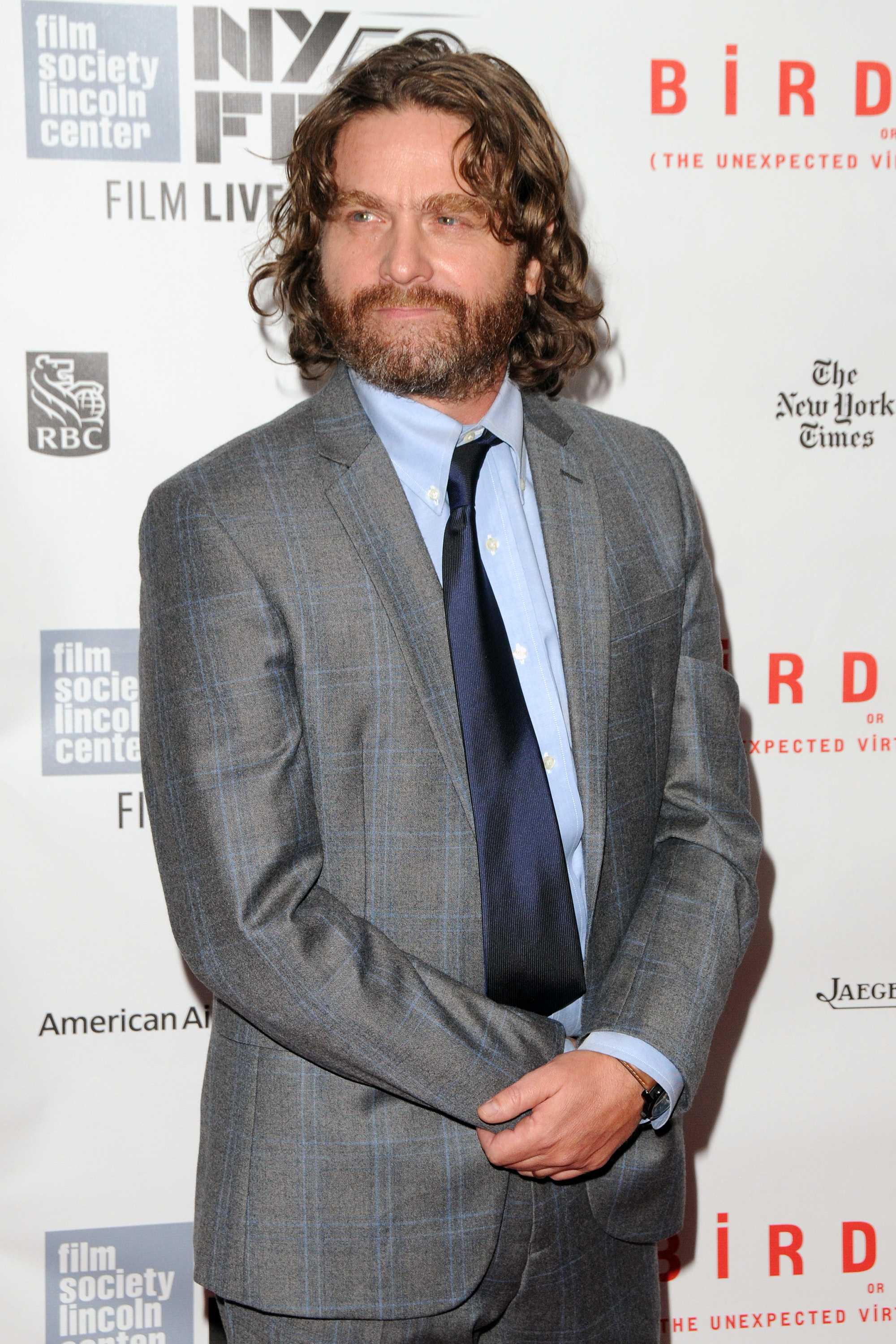 Zach Galifianakis weight loss