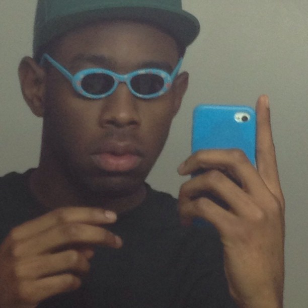Selfie and sunglasses game proper.