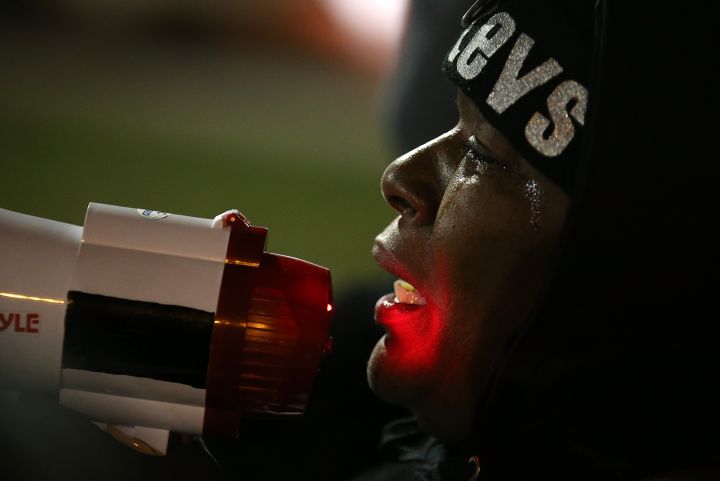 Protests In Ferguson Following No Indictment For Darren Wilson