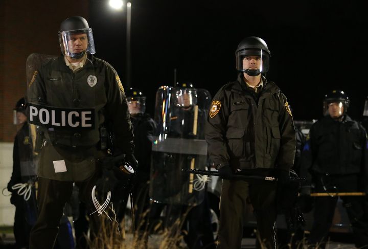 Protests In Ferguson Following No Indictment For Darren Wilson
