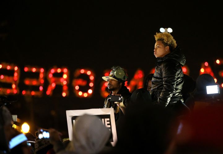 Protests In Ferguson Following No Indictment For Darren Wilson