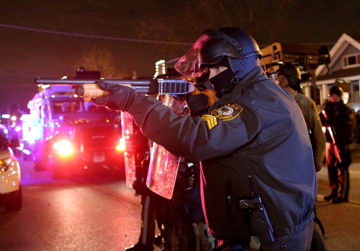 Protests In Ferguson Following No Indictment For Darren Wilson