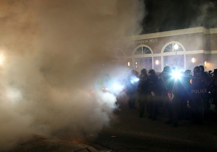 Protests In Ferguson Following No Indictment For Darren Wilson