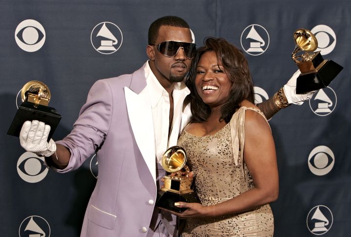 At The Grammys With His Favorite Lady.