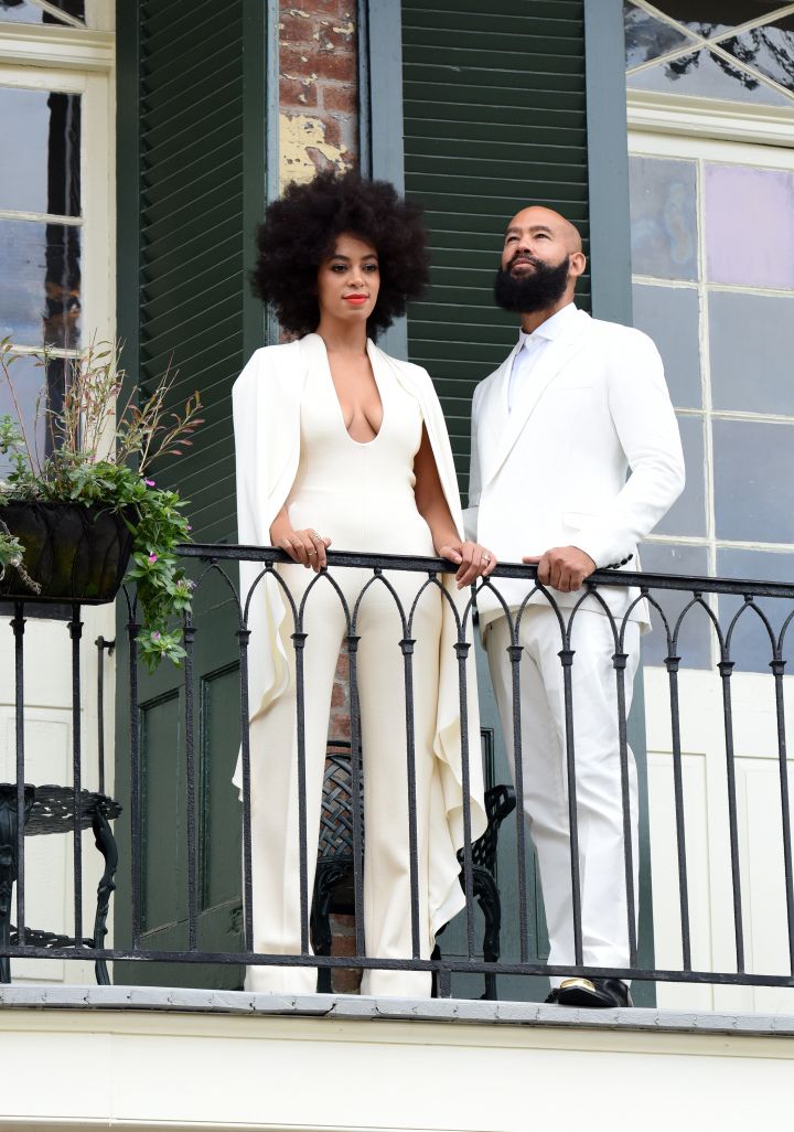 Solange and Alan Ferguson