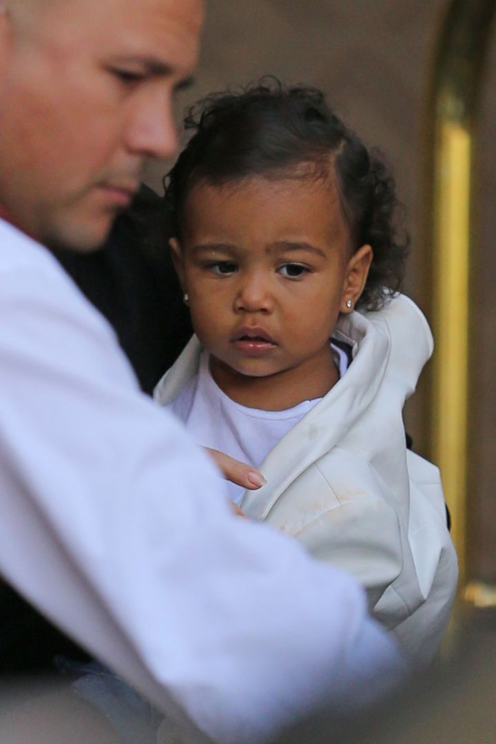 North steals the show on her way out.