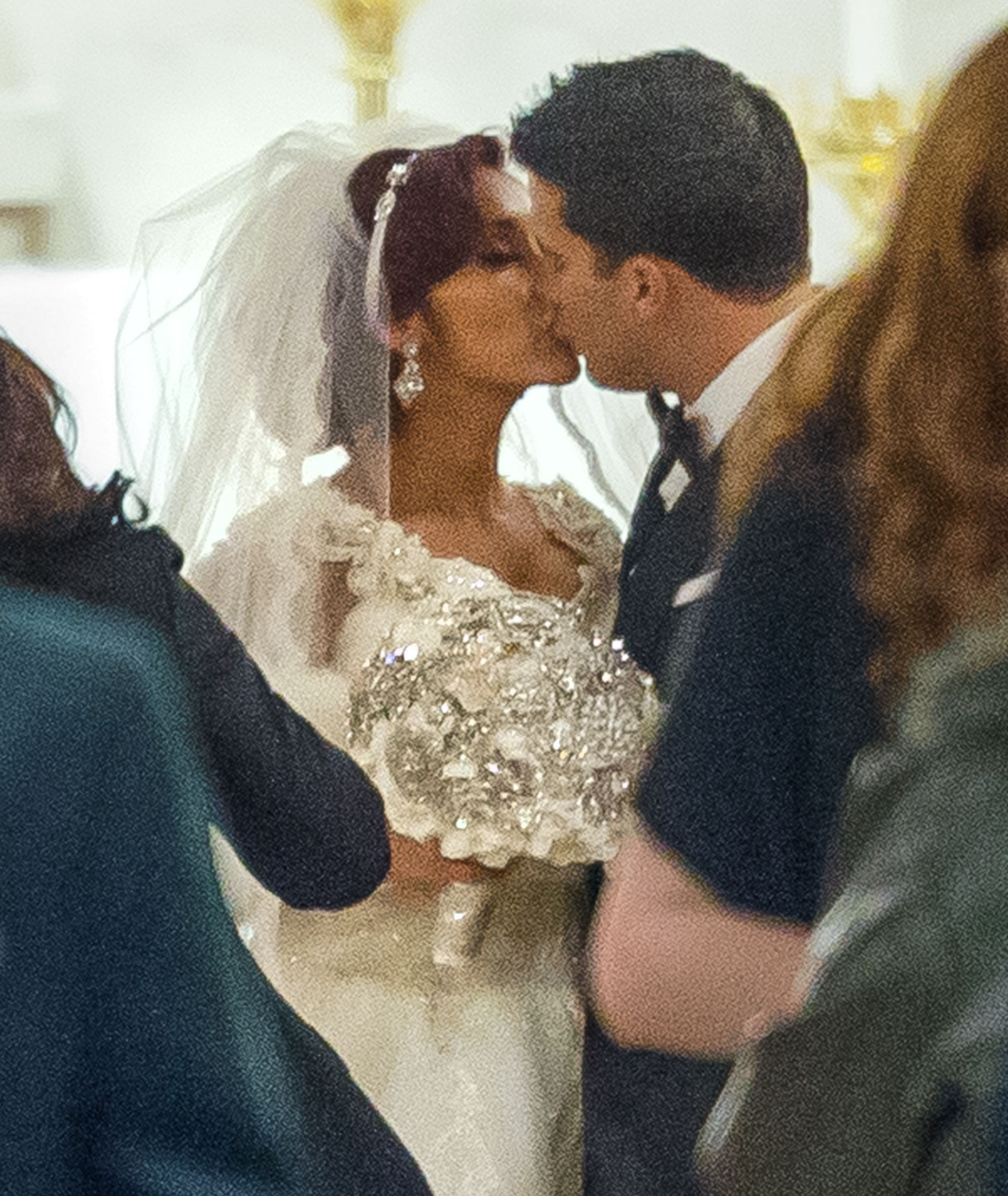 Nicole Polizzi Snooki wedding dress jionni