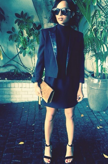 It’s safe to say Zoe Kravitz is a definite fan of all black everything.