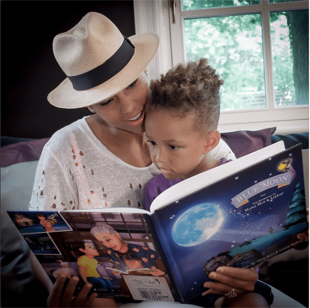 Alicia Keys and Swizz Beatz’s son Egypt.