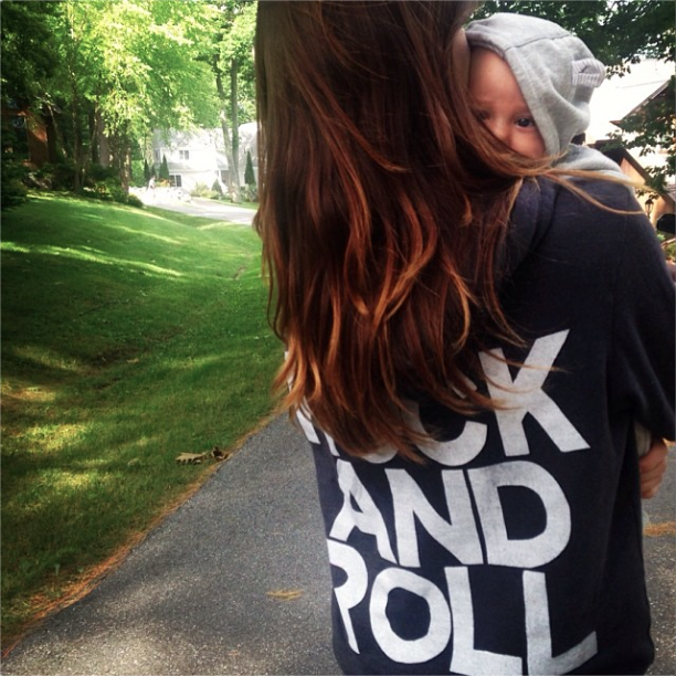 Olivia Wilde and Jason Sudeikis’ son Otis.