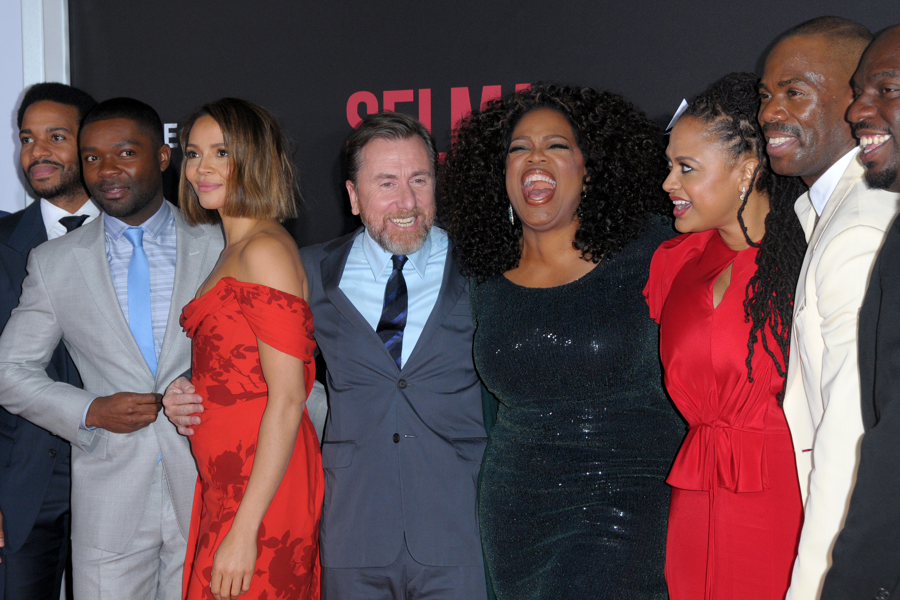 New York premiere of Selma