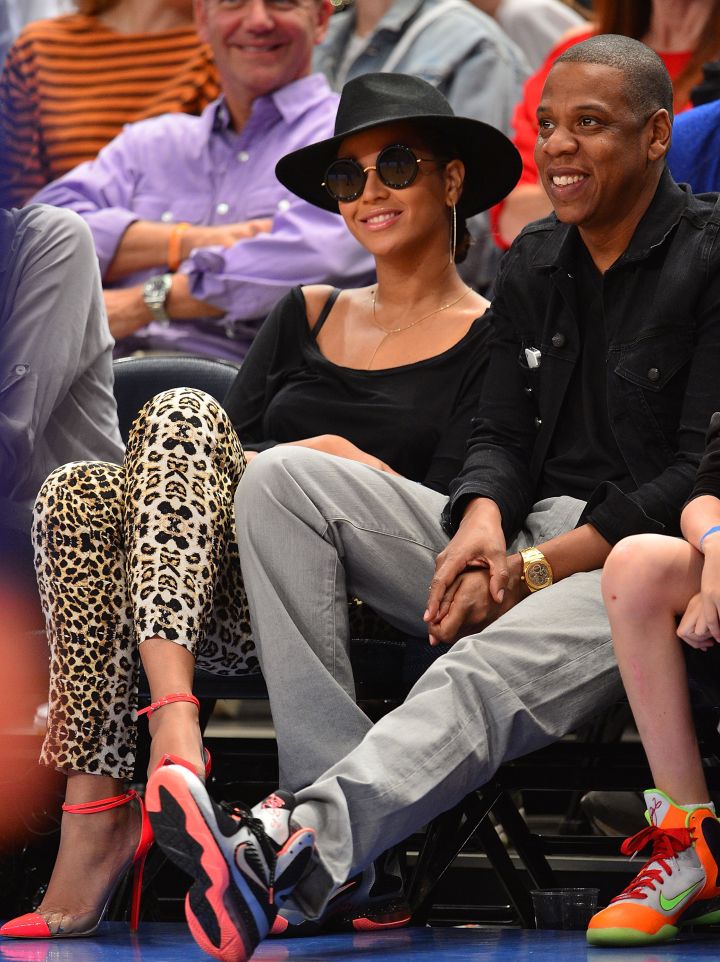 She’s always looking fabulous…