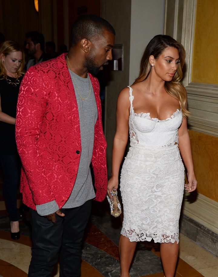 The time he practically drooled over his baby mama.