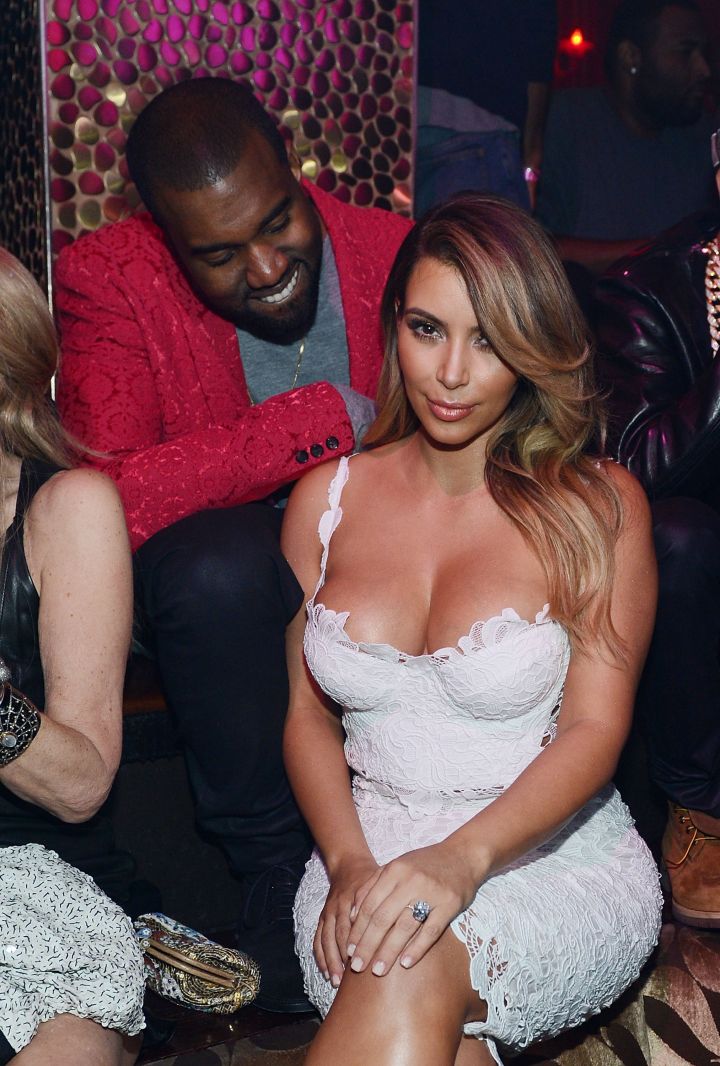 The time Kimmy’s cleavage got that rarely seen smile of approval.