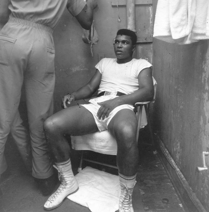 Pre-Fight Ritual.