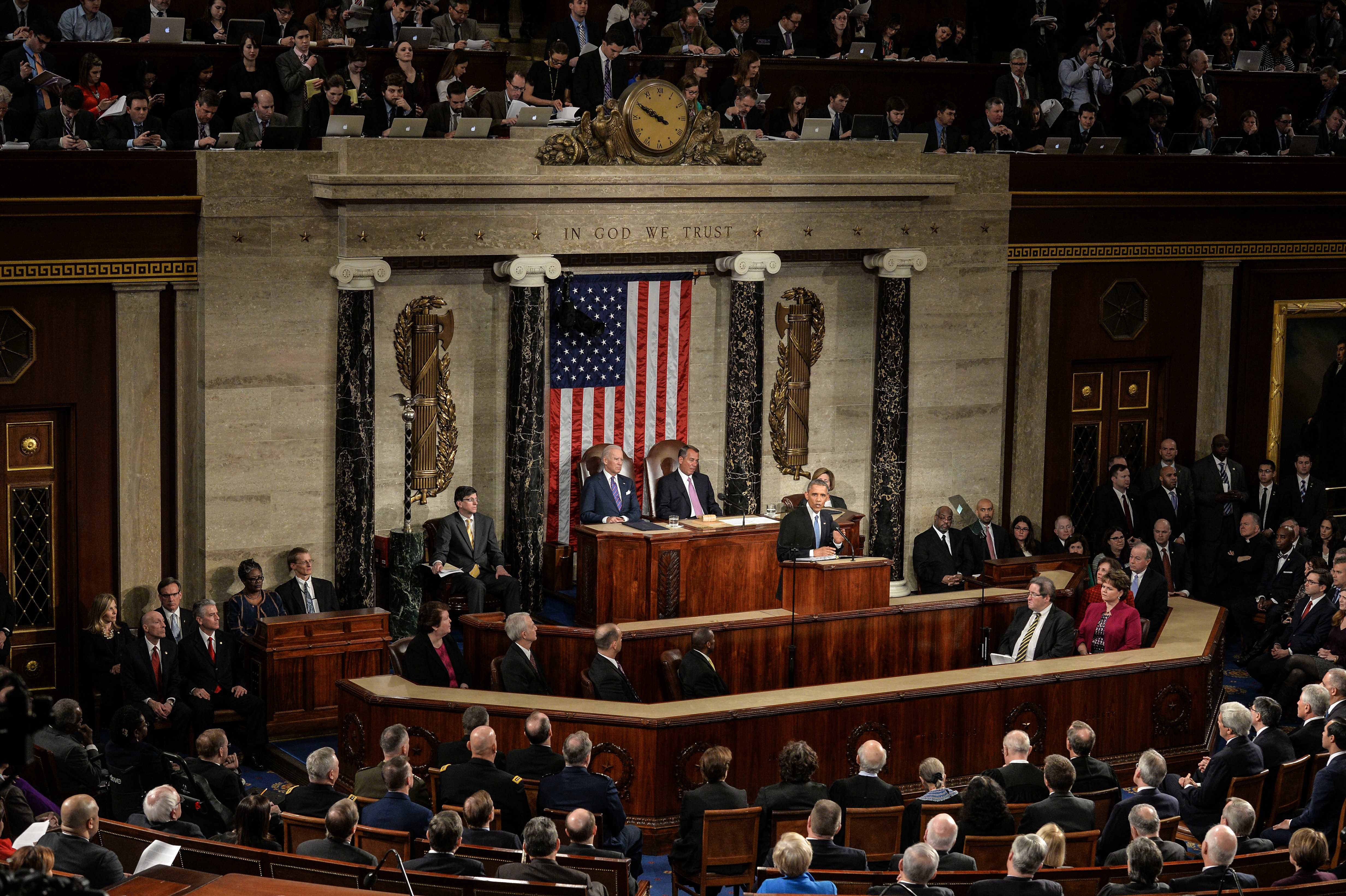 state of the union address 2015