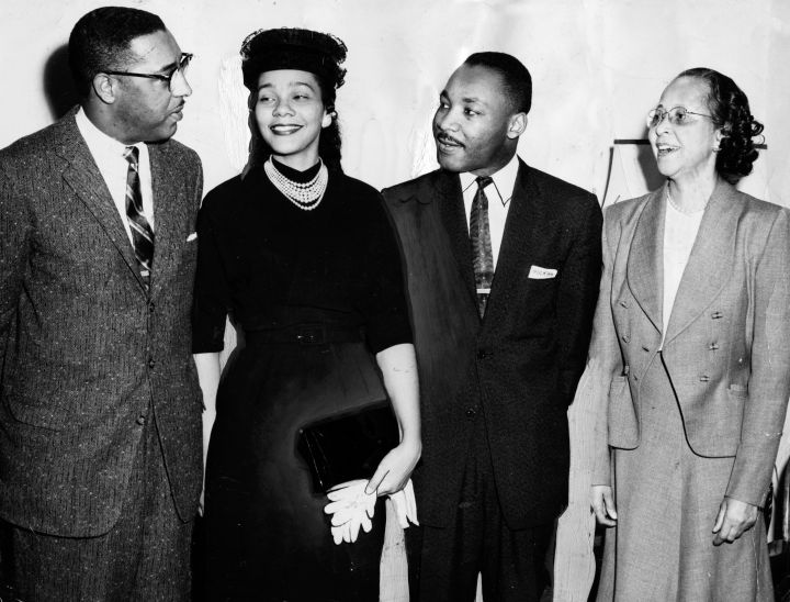 The Kings turn up the charm and class while spending time with the late Dr Samuel DeWitt Proctor.