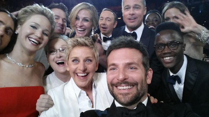 Or the time she coordinated the most retweeted selfie of all time?