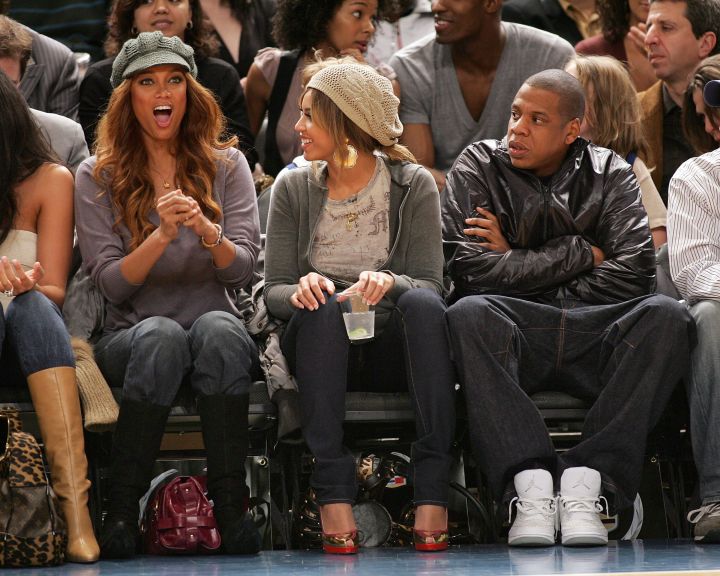 “So y’all just gon’ talk throughout this entire game, huh?”