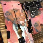 He also sells amazing socks that any stan would want to purchase this very second. Go ahead, grab those babies up.