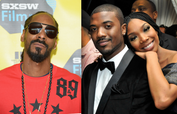 Snoop Dogg & Brandy and Ray J