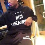 Jesus Be A Fence. B.o.B. & His Eggplant Are On Fleek.