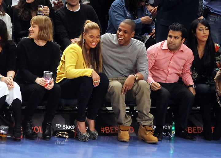 How cute is Bey?