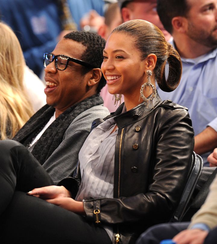But she’s still the Queen Bey, though.