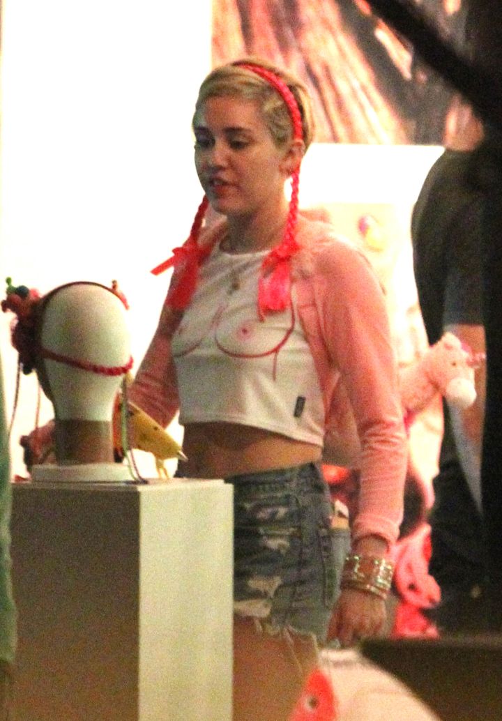 Um, free the nipple. Yeah.