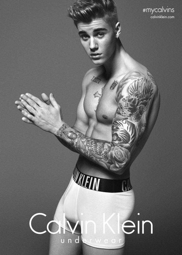 Looks Like Bieber’s Working With A Little Sumpin’ Sumpin’.