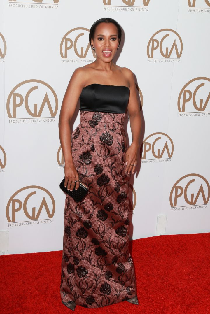 Kerry Washington gave the term ‘Scandalous’ a whole new meaning. In 2013, the actress became the first black woman to be nominated for the Emmy for Outstanding Lead Actress in a Drama Series in 18 years.