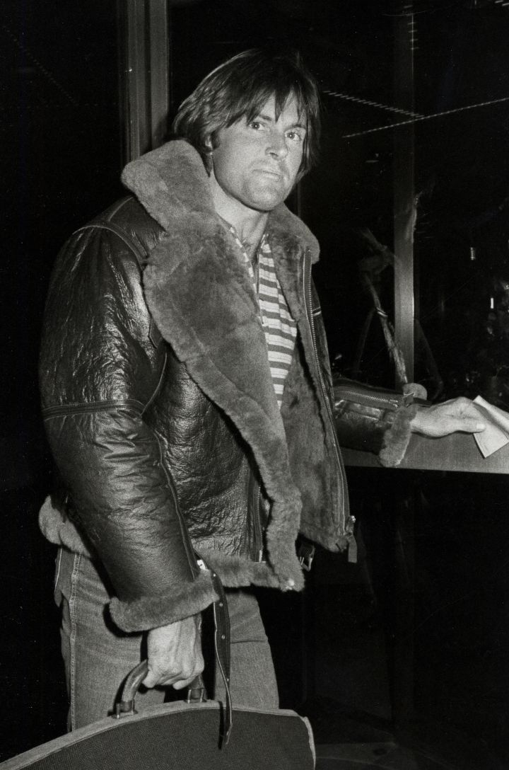 Bruce gives off a bad boy vibe.