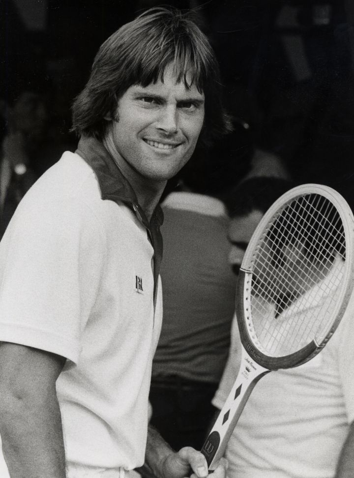 Bruce looks just like his son Brody.