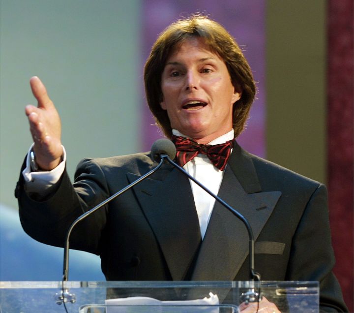 Bruce Jenner’s Bieber look.