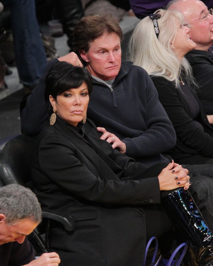 Courtside love.