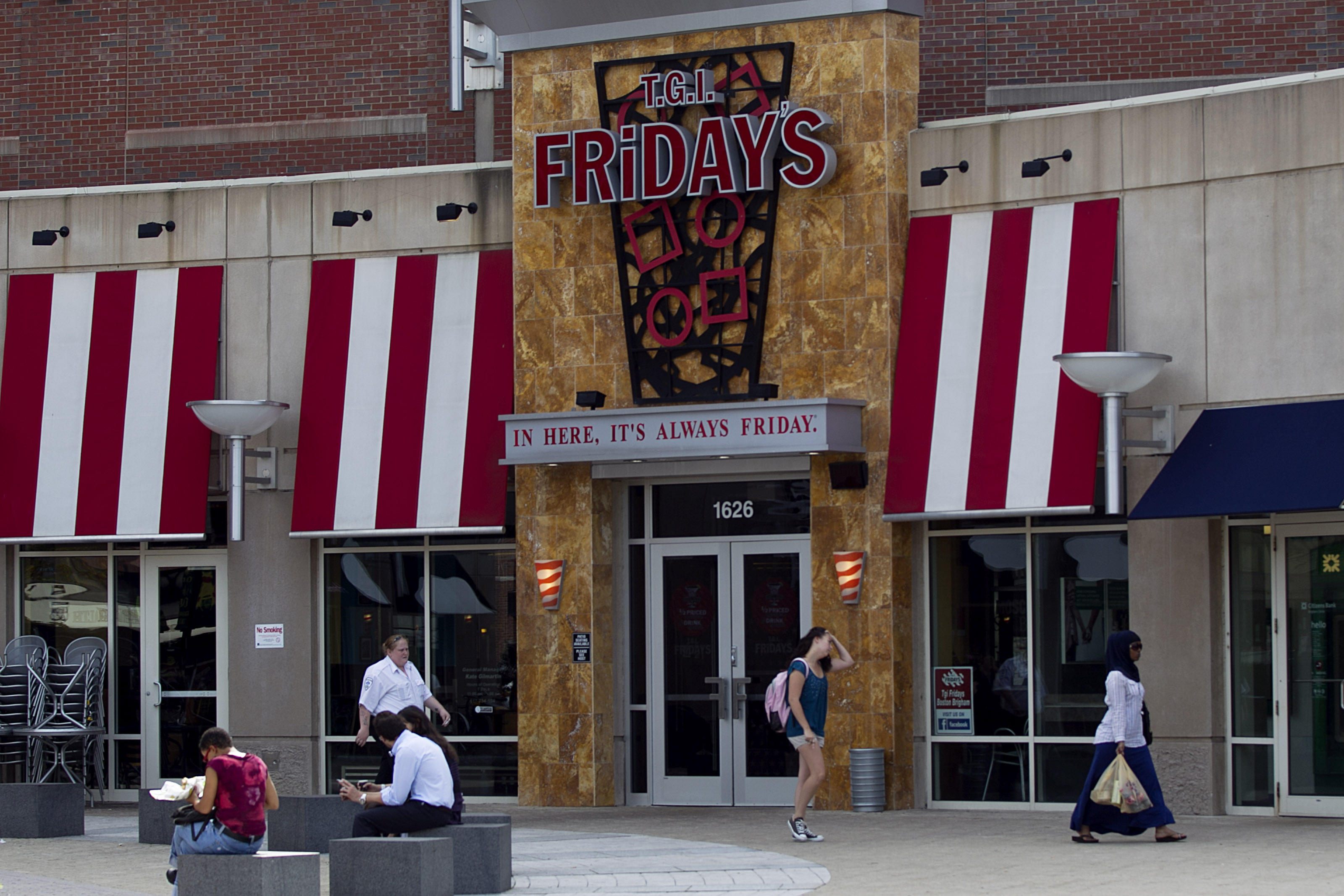 TGI Fridays Restaurant
