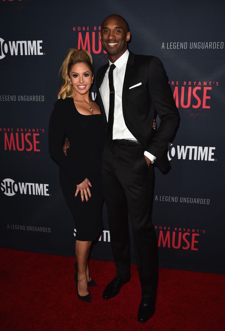 Kobe & Vanessa Bryant