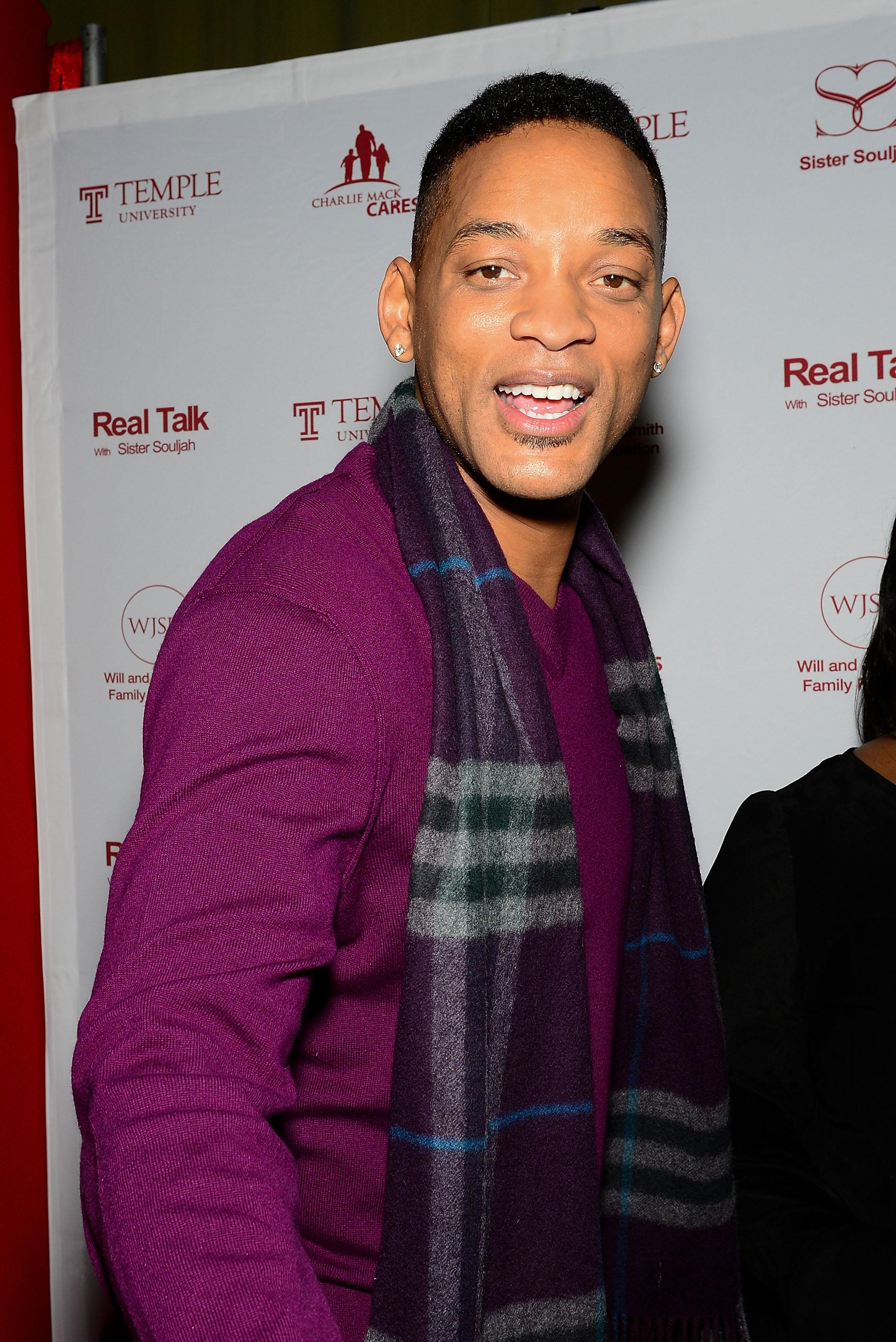 Will Smith And Sister Souljah In Discussion: 'A Deeper Love Inside: The Porsche Santiaga Story'